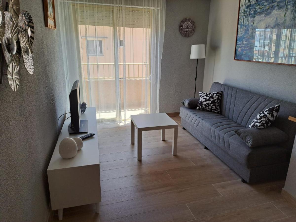 Ferienwohnung Karlex Con Aire Acondicionado Frio Y Calor Santa Pola Exterior foto