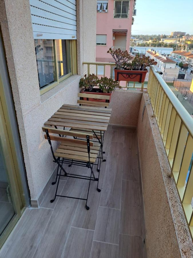 Ferienwohnung Karlex Con Aire Acondicionado Frio Y Calor Santa Pola Exterior foto