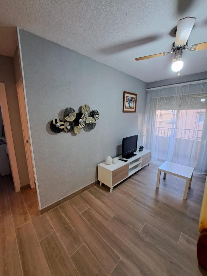 Ferienwohnung Karlex Con Aire Acondicionado Frio Y Calor Santa Pola Exterior foto